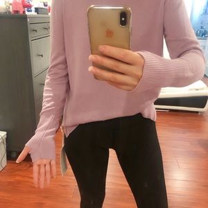 Lululemon still at ease pullover sweater